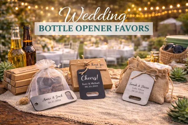 personalised bottle openers